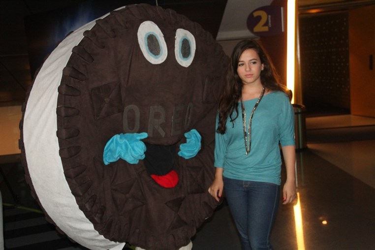 Oreo Transformers Avant Premiere